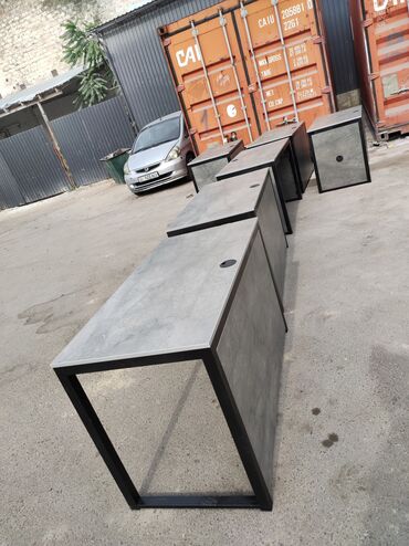 Офисные столы: Офисные столы перегородками от производителя недорого — 11