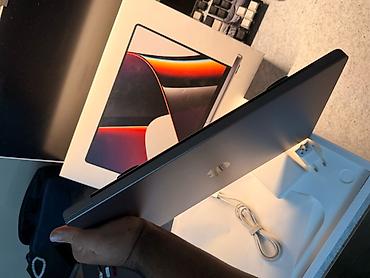 m1: Yeni Apple MacBook, 16 ", Apple M1 Pro, 1 TB, Ünvandan götürmə, Pulsuz çatdırılma, Ödənişli çatdırılma — 3