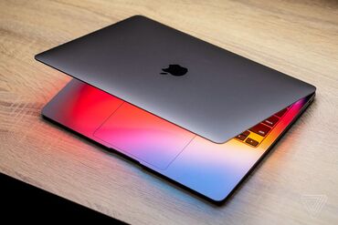 macbook air 13: Ноутбук, Apple, 8 ГБ ОЗУ, Apple M1, Новый, Для работы, учебы