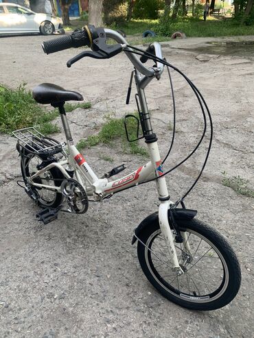 велосипед скарасной: Продаю складной, скоростной велосипед, в отличном состоянии, два