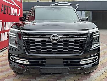 pes 2013: Nissan Patrol: 2025 г., Внедорожник — 2