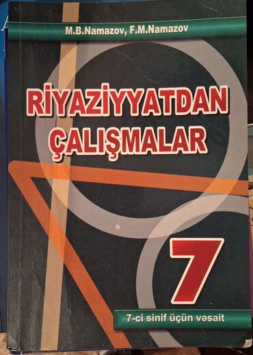 İdman və istirahət: Məhsul: “Riyaziyyatdan çalışmalar” – 7-ci sinif üçün vəsait