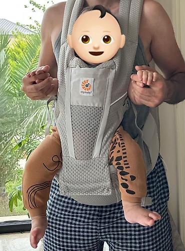 Ergobaby Usaq kenquru Alta Hip Seat Baby Carrier Tezedi, hec lalafo.az -da — 4 Ergobaby Usaq kenquru Alta Hip Seat Baby Carrier Tezedi, hec — 4