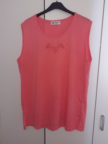 grubin papuce sa dva kaisa: L (EU 40), Cotton, Floral, color - peach
