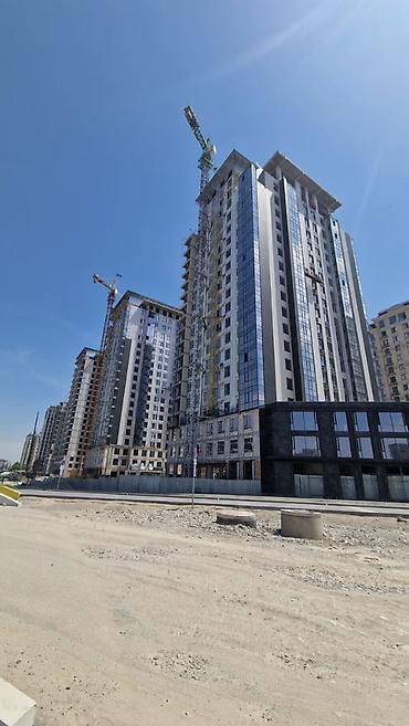 жк валенсия бишкек: 3 комнаты, 89 м², Асанбай мкр Элитка, 20 этаж, ПСО (под самоотделку) — 2
