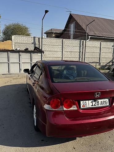 honda mobile: Honda Civic: 2008 г., 1.8 л, Автомат, Бензин, Седан — 6