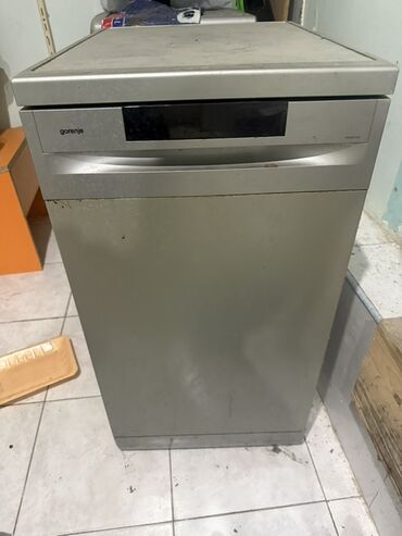 Другая техника для кухни: Посудомойка Gorenje, Узкая (45 см), Отдельностоящая