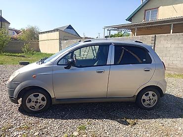 mati: Daewoo Matiz: 2006 г., Автомат, Бензин, Хэтчбэк — 2