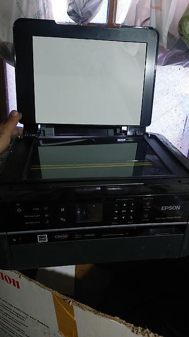 ikinci el iphone 16: Epson Stylus Photo TX650 çoxfunksiyalı cihaz - Funksiyalar: printer — 1