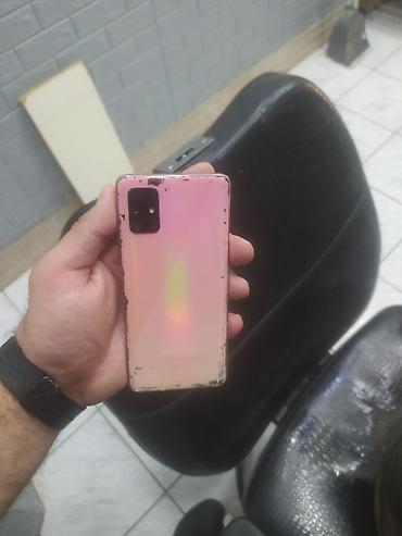 a51 kabro: Samsung Galaxy A51, rəng - Çəhrayı, İki sim kartlı — 2