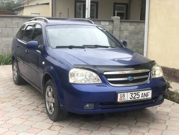 Chevrolet: Chevrolet Lacetti: 2004 г., 1.6 л, Механика, Бензин, Универсал — 2