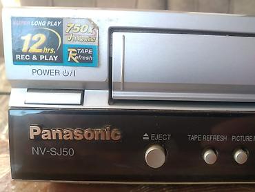 panasonic musiqi: Panasonic NV-SJ50 VHS videomaqnitofon - Super Drive mexanizmi - — 4