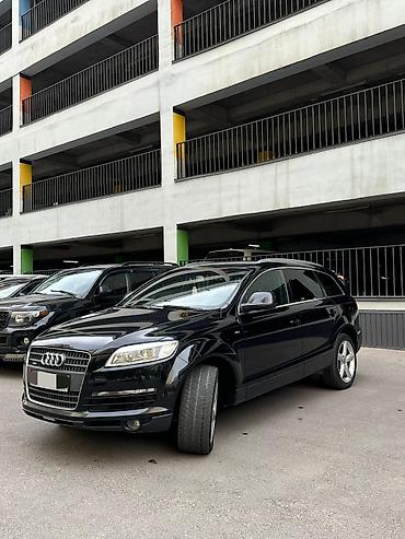 ауди кутро: Audi Q7: 2008 г., 3 л, Автомат, Дизель, Внедорожник — 6