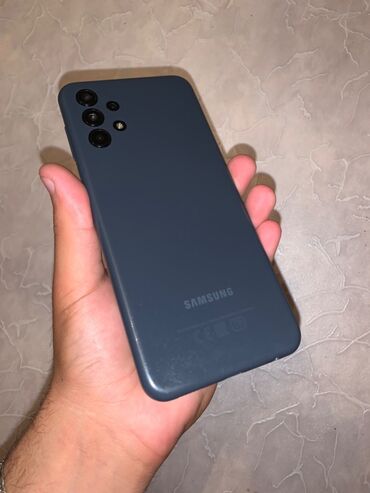 samsung a 53: Samsung Galaxy A13, 128 GB, rəng - Qara, Zəmanət, Barmaq izi, İki sim kartlı