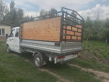 sprinter 2 2: Mercedes-Benz Sprinter 313 CDI — бортовой грузовик с двойной кабиной и — 2