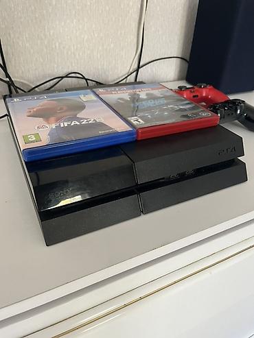 игры на плейстейшен 4: Игровой комплект PlayStation 4 (fat) вторая ревизия не шумит все — 3