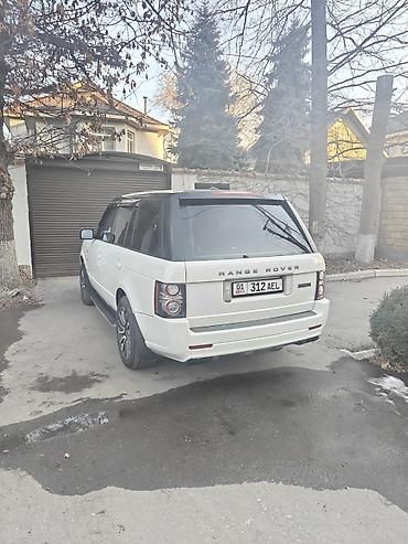 фильтир: Land Rover Range Rover: 2008 г., 4.2 л, Автомат, Бензин — 5