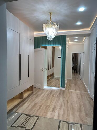 квартиры в городе бишкек: 3 комнаты, 92 м², Элитка, 12 этаж, Дизайнерский ремонт