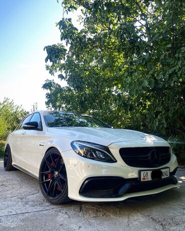 s55 amg: Mercedes-Benz C-class AMG: 4 л | 2015 г
