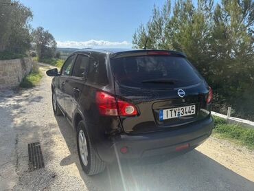 Nissan: Nissan Qashqai: 1.5 l. | 2008 έ. SUV/4x4 — 10