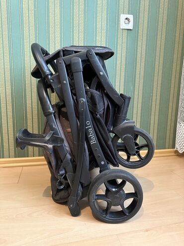 удобные коляски для новорожденных: Балдар арабасы, Колдонулган