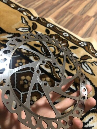 перфорация тормозных дисков: Тормозной ротор Hayes - Тип: ротор для дисковых велосипедных тормозов