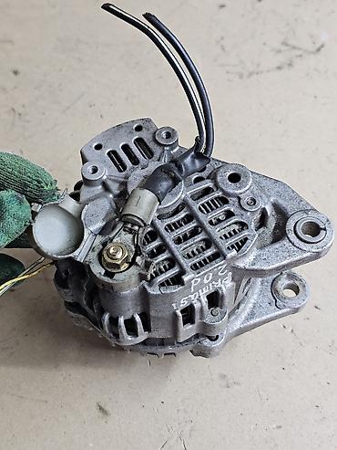 generator yamaha: Генератор Mazda 2000 г., Б/у, Оригинал, Германия — 5