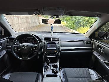 прадо 150 рестайлинг: Toyota Camry: 2016 г., 2.5 л, Автомат, Бензин, Седан — 5