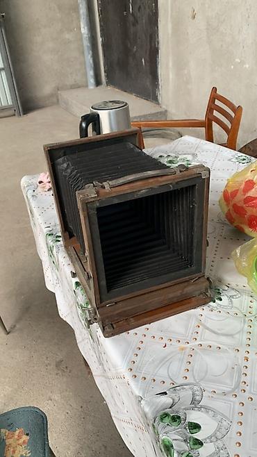 pc case: Большой форматный фотоаппарат с мехом (камерный/пластинный) — 2