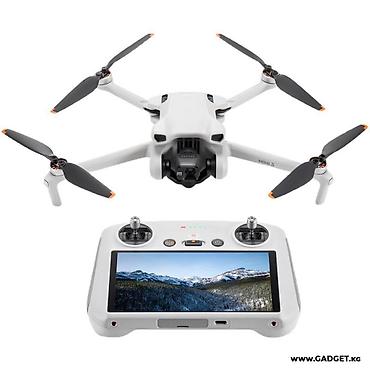 bt fm modulator: DJI Mini 3 + пульт DJI RC (с экраном) — комплект для аэрофото и видео — 1