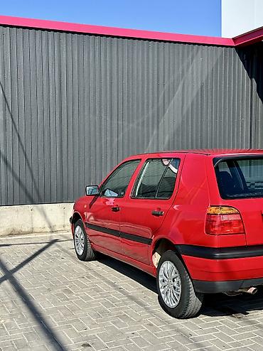 Volkswagen: Volkswagen Golf: 1993 г., 1.8 л, Механика, Бензин, Хэтчбэк — 5