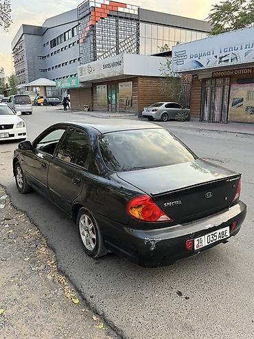 киа спектра: Kia Spectra: 2007 г., 1.6 л, Механика, Бензин, Седан — 2