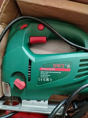 bosch misar: İşlənmiş Elektrik lobzik 500 W, Ünvandan götürmə — 2