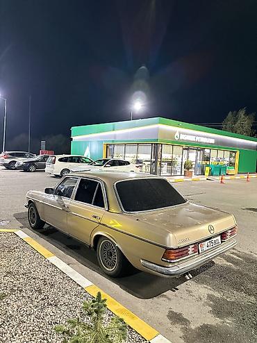 Продажа авто: Mercedes-Benz W123: 1981 г., 2.8 л, Механика, Бензин, Седан — 2