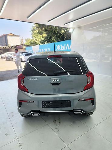 продаю рехстон: Kia Morning: 2023 г., 1 л, Автомат, Бензин, Хэтчбэк — 8