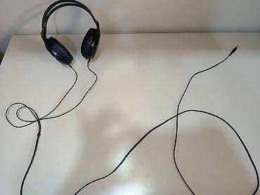 Qulaqcıqlar: Naqilli qulaqlıq - Rəng: qara - Üstündən taxılan (over-ear/on-ear) — 2