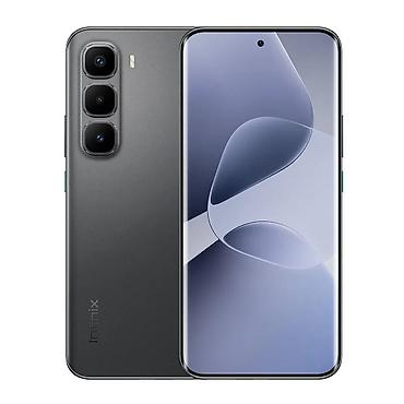 Mobil telefonlar: Infinix Hot 60 Pro+, 256 GB, rəng - Qara, Sensor — 1