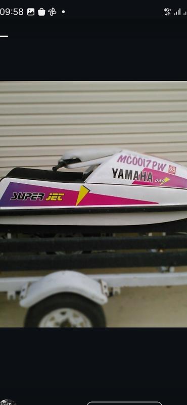 лодки цена: Гидроцикл Yamaha SuperJet 700 - Стоячий джет Yamaha серии SuperJet - — 6