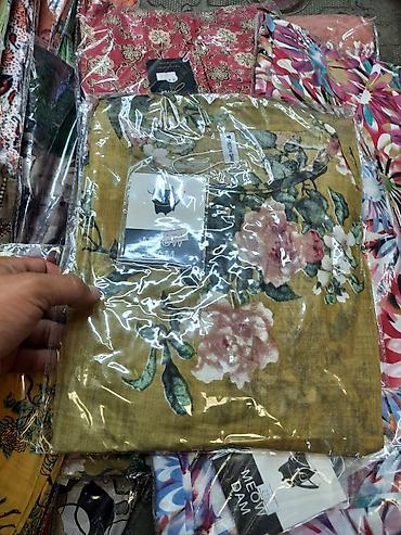 Платья: Оптом и в розницу штапельные платья свободного кроя с кармашками — 27