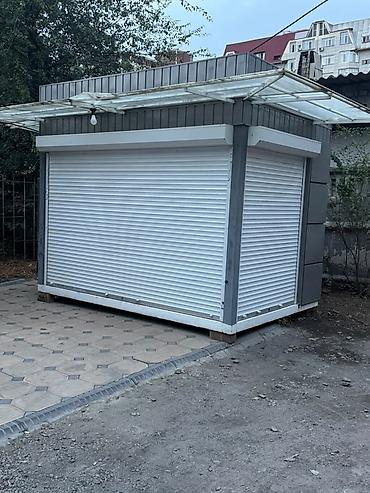 Коммерциялык кыймылсыз мүлктү сатуу: Продаю Торговый киоск (павильон) с витражным остеклением и роллетами — 1