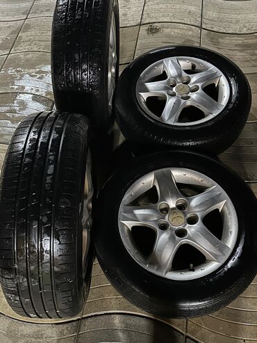 Disk təkərlər: İşlənmiş Disk təkər Mitsubishi 215 / 60 / R 16, 5 Boltlu — 4