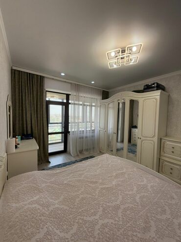 Продажа квартир: 3 комнаты, 90 м², Элитка, 9 этаж, Евроремонт
