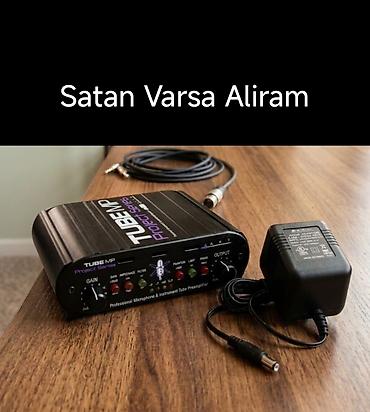 14 mini: ART Tube MP Project Series – lampalı mikrofon və alət preamplifikatörü — 1
