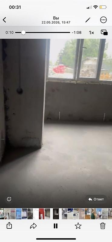 новостройка тычтык: 2 комнаты, 67 м², Тунгуч мкр 1 этаж, ПСО (под самоотделку) — 3