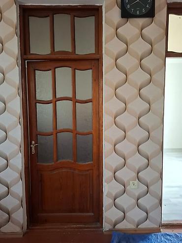 qapi taxta: Taxta daxili qapılar – şüşəli model - Material: tam taxta (təbii — 2