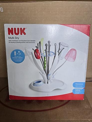 поильник: Сушка для бутылочек и аксессуаров NUK Multi Dry - Назначение: для — 1