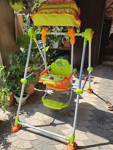 islenmis zontikler: Uşaq yelləncəyi 3 ay olar alınıb, az işlənib, indi satılır — 2