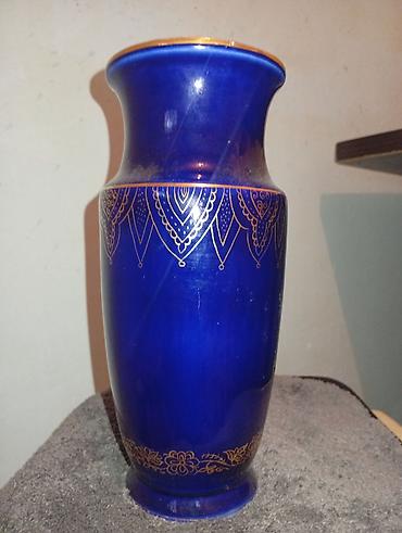 vaza: Əntiq vaza, 1960 il, Farfor, SSRİ — 1