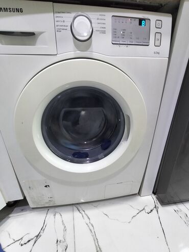 samsun s24: Paltaryuyan maşın Samsung, 6 kq, İşlənmiş, Ödənişli çatdırılma