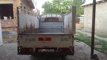 пикап электро: Hyundai Porter II — малотоннажный бортовой грузовик с самосвальной — 2